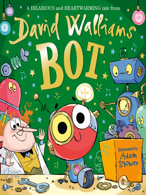 Title details for BOT by David Walliams - Wait list